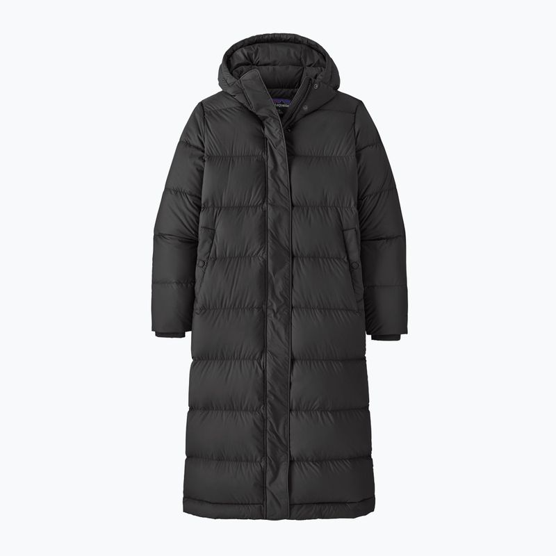 Palton pentru femei Patagonia Silent Down Long Parka black 7