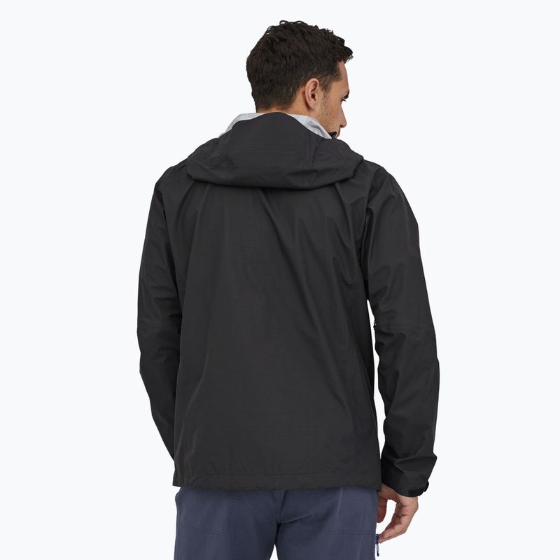 Geacă de ploaie pentru bărbați Patagonia Granite Crest Rain black 2