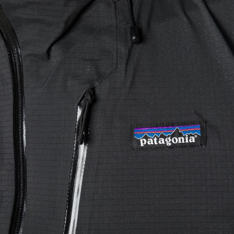 Geacă de ploaie pentru bărbați Patagonia Granite Crest Rain black 5