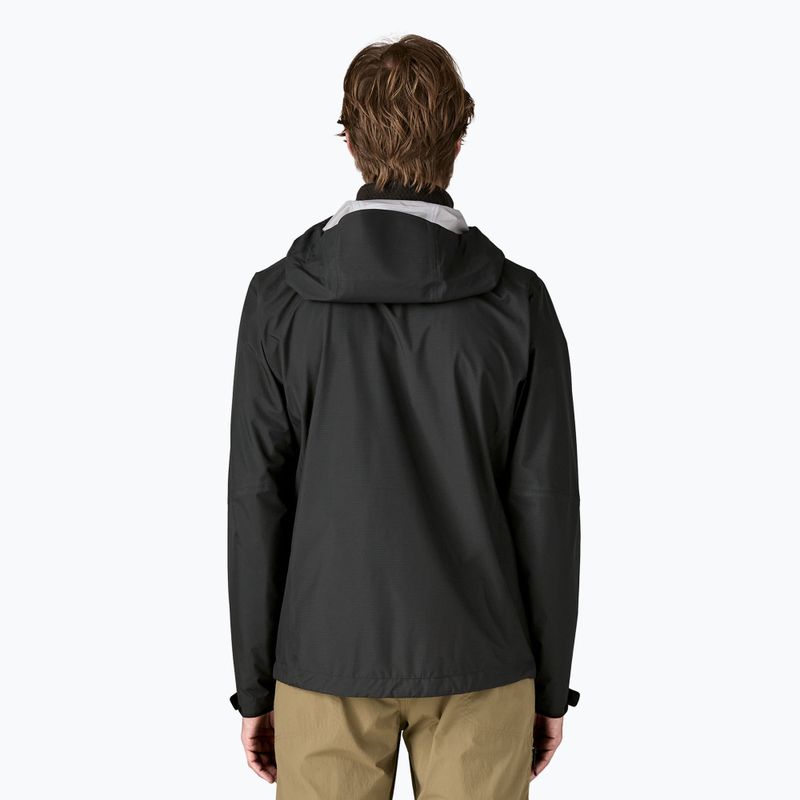 Geacă de ploaie pentru bărbați Patagonia Granite Crest Rain black 2