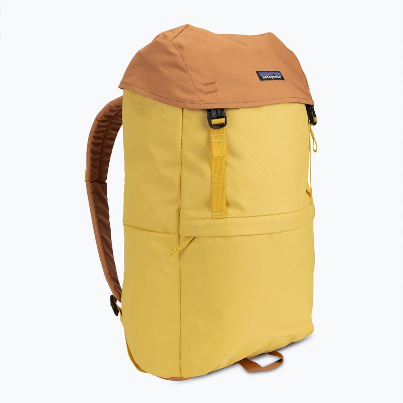 Patagonia Arbor Lid Pack 28 l Surfboard rucsac de drumeție galben de surfboard 2