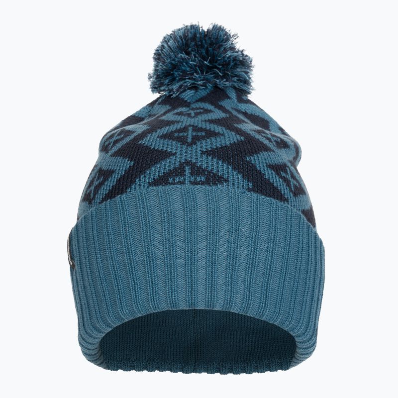 Căciulă de iarnă Patagonia Powder Town Beanie perennial pinecone/wavy blue 2