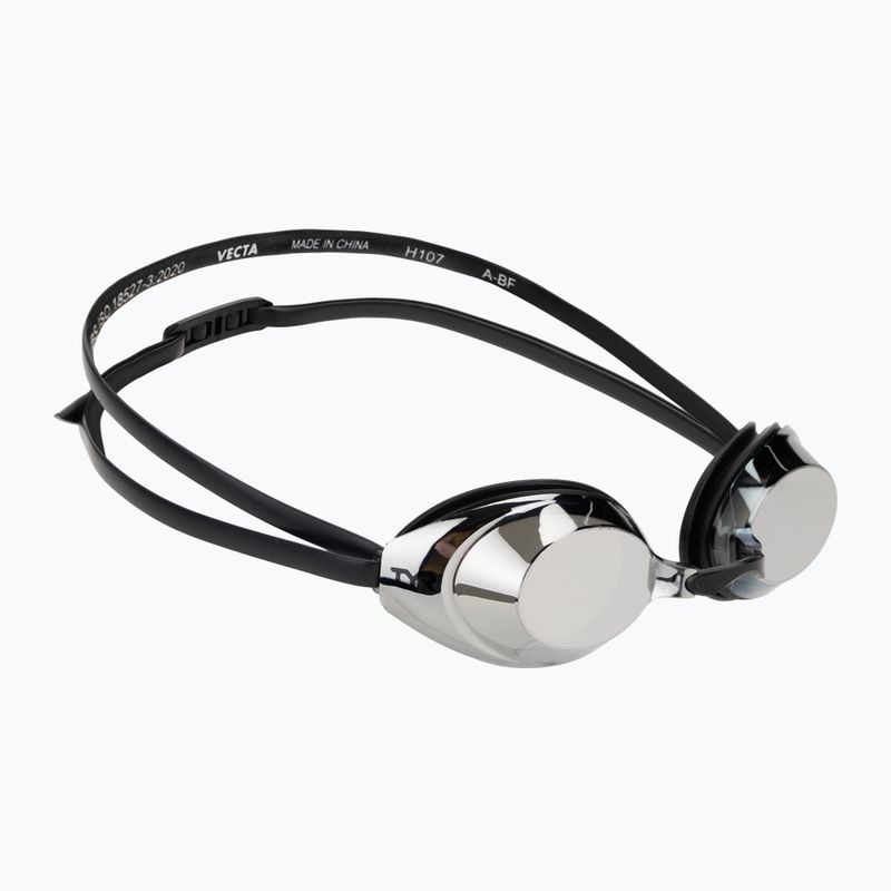 Ochelari de înot TYR Vecta Racing Mirrored silver/black/black