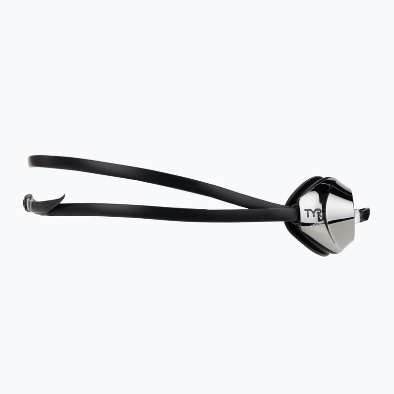 Ochelari de înot TYR Vecta Racing Mirrored silver/black/black 3