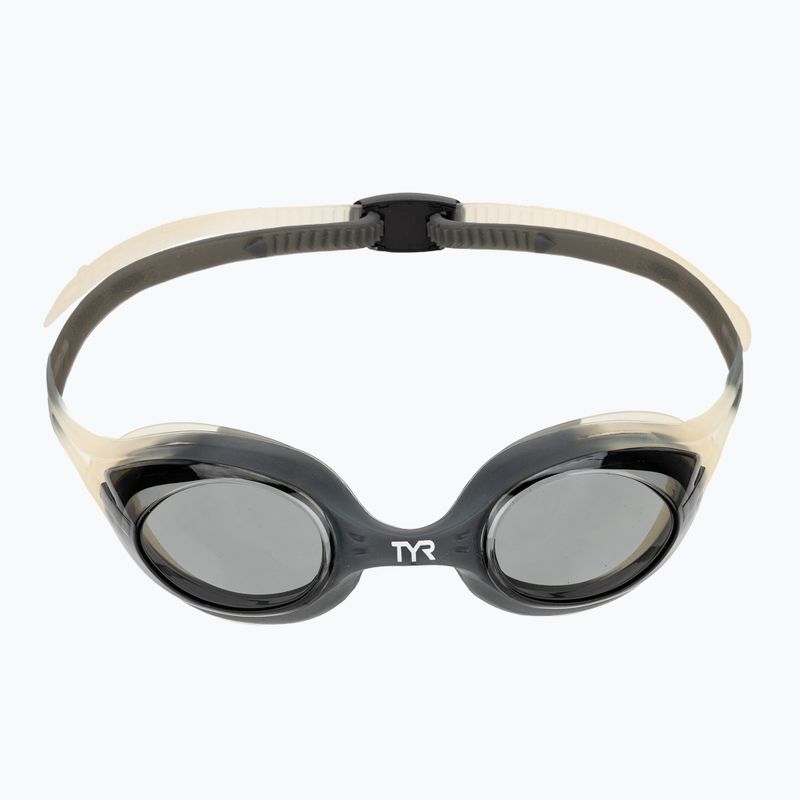 Ochelari de înot TYR Hydra Flare smoke/smoke/clear 2