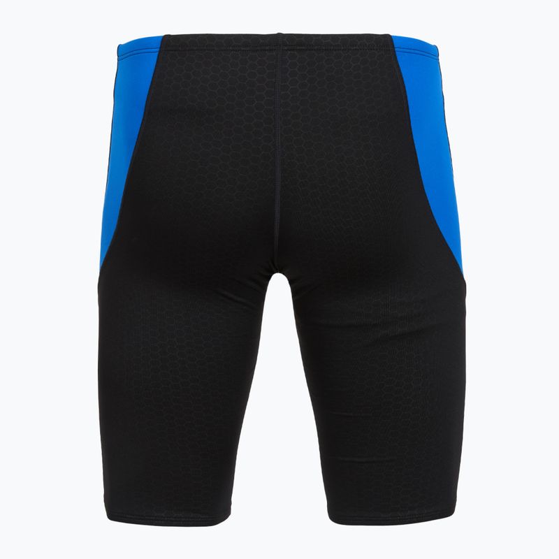 Jammer-uri de înot pentru bărbați TYR Durafast Elite Oceanid Jammer black/blue 2