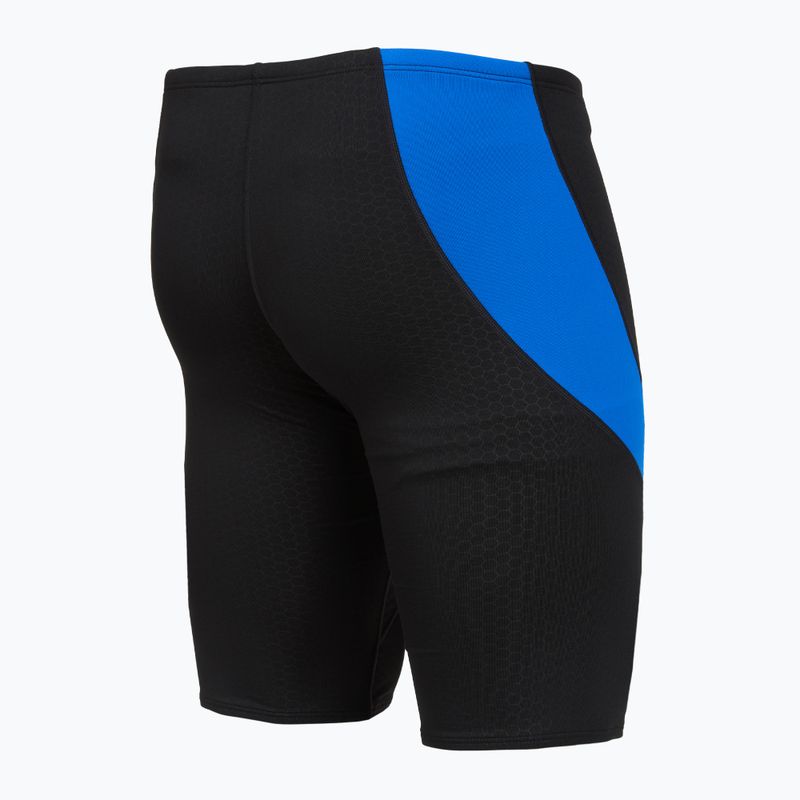 Jammer-uri de înot pentru bărbați TYR Durafast Elite Oceanid Jammer black/blue 3