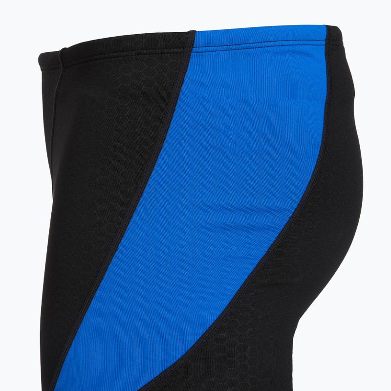Jammer-uri de înot pentru bărbați TYR Durafast Elite Oceanid Jammer black/blue 4