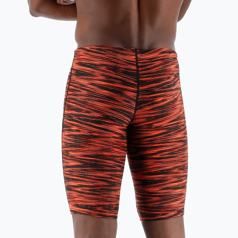 Costume de baie pentru bărbați TYR Fizzy Jammer negru și portocaliu SFIZ_062_30 5