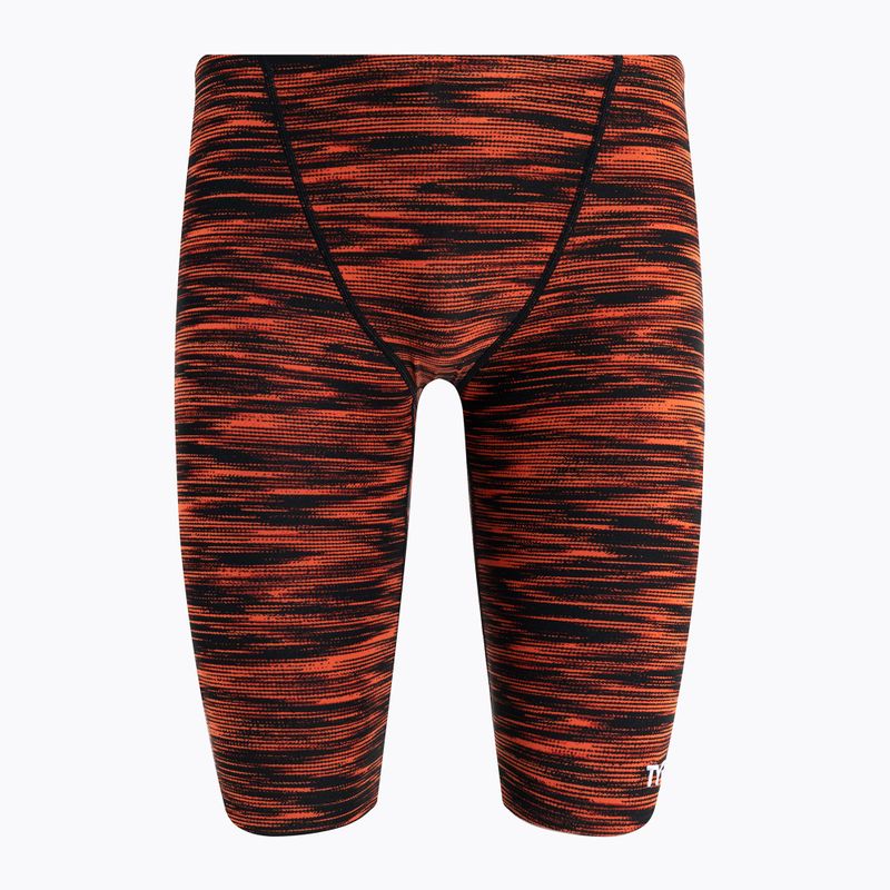 Costume de baie pentru bărbați TYR Fizzy Jammer negru și portocaliu SFIZ_062_30