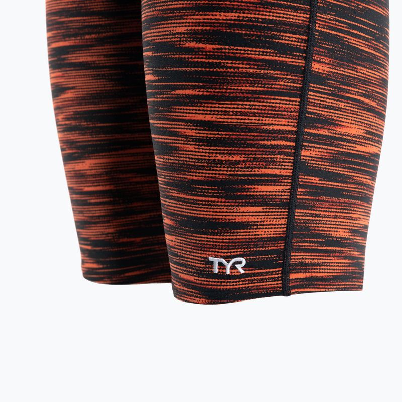 Costume de baie pentru bărbați TYR Fizzy Jammer negru și portocaliu SFIZ_062_30 3