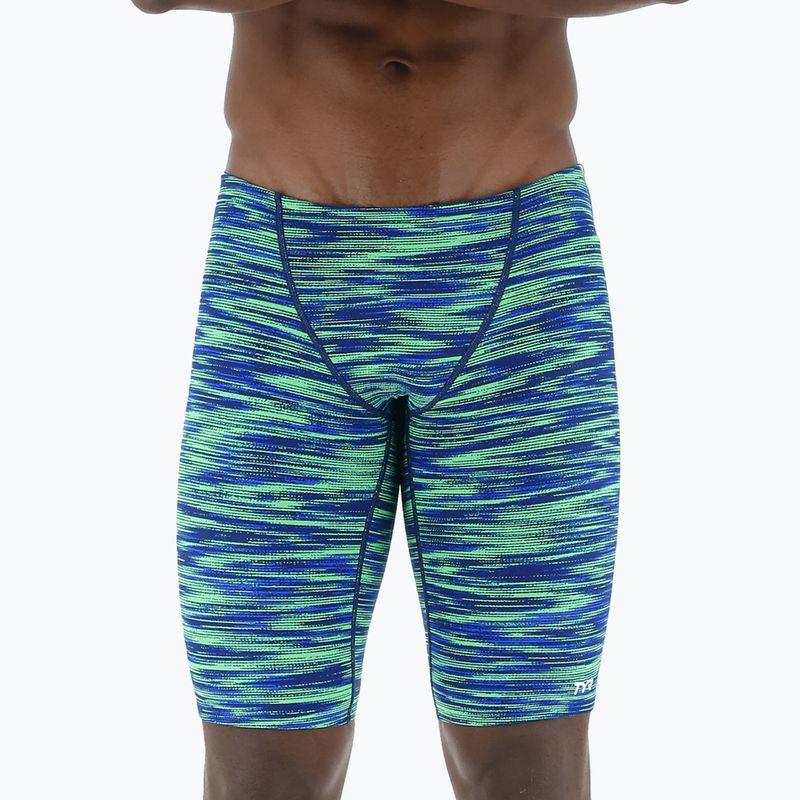 Costume de baie pentru bărbați TYR Fizzy Jammer albastru și verde SFIZ_487_30 4