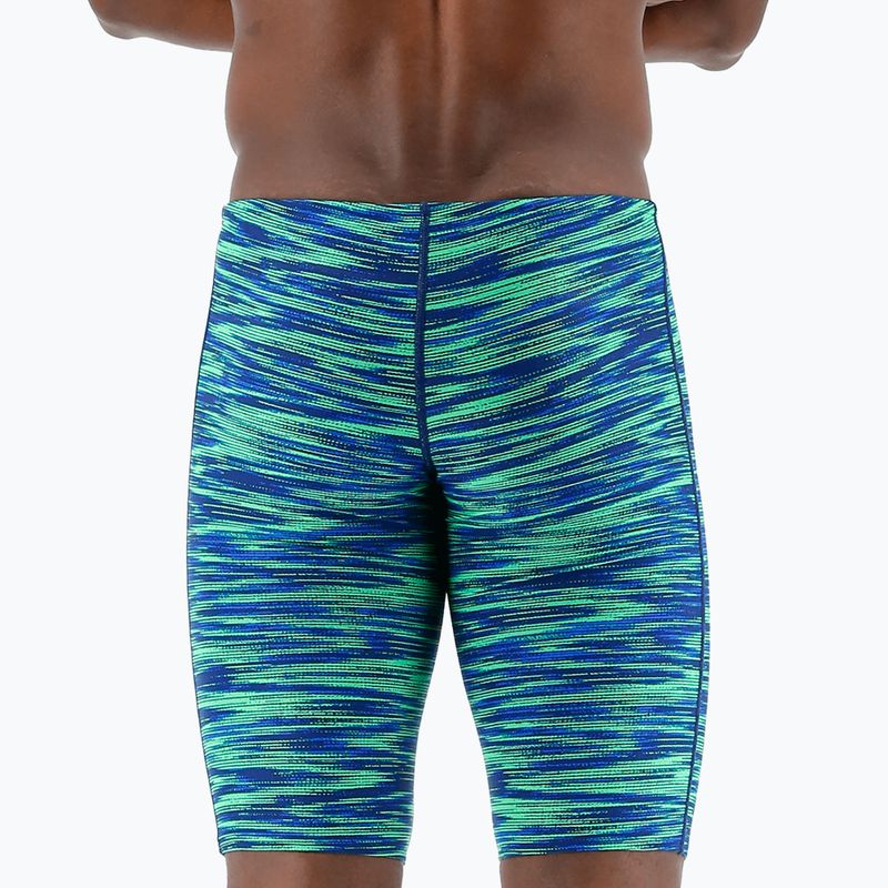 Costume de baie pentru bărbați TYR Fizzy Jammer albastru și verde SFIZ_487_30 5