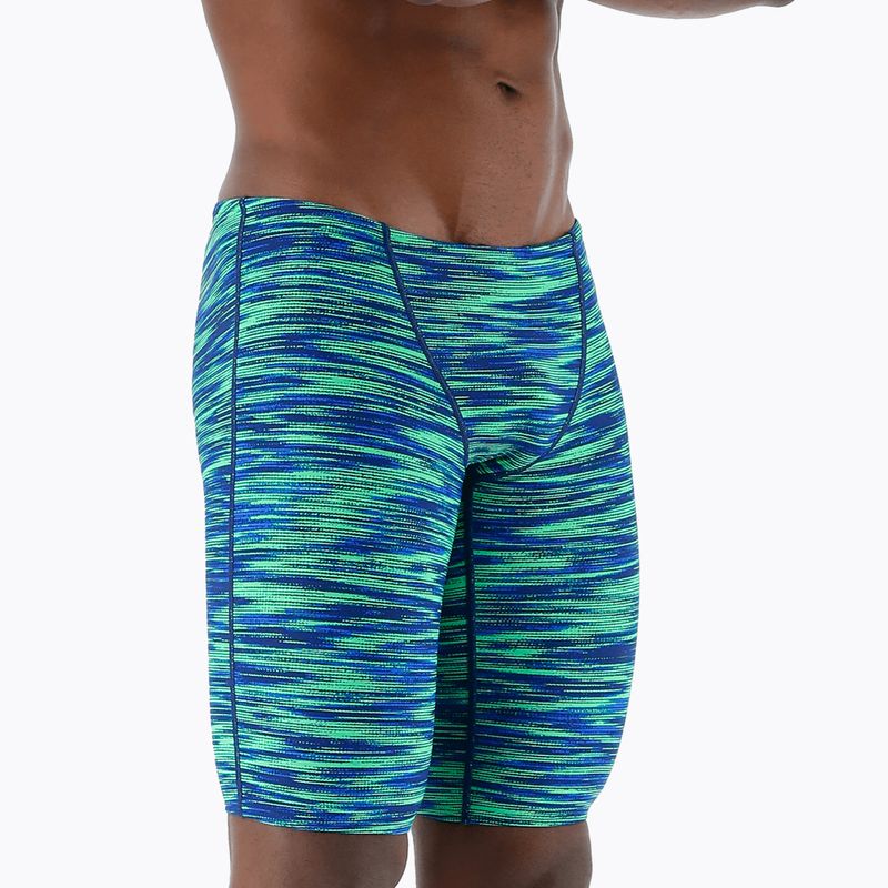 Costume de baie pentru bărbați TYR Fizzy Jammer albastru și verde SFIZ_487_30 6