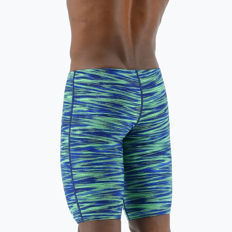 Costume de baie pentru bărbați TYR Fizzy Jammer albastru și verde SFIZ_487_30 7