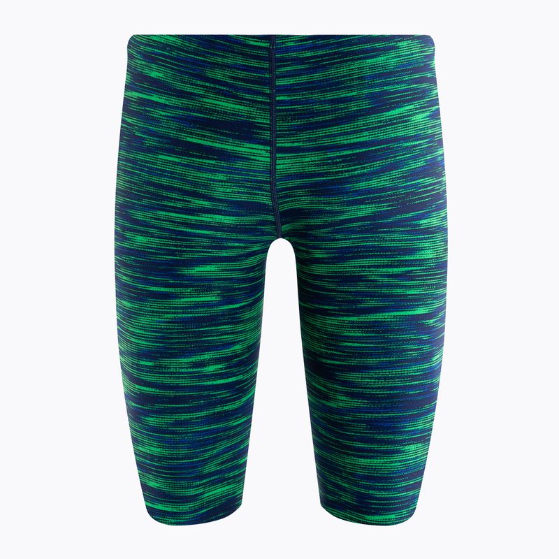 Costume de baie pentru bărbați TYR Fizzy Jammer albastru și verde SFIZ_487_30 2