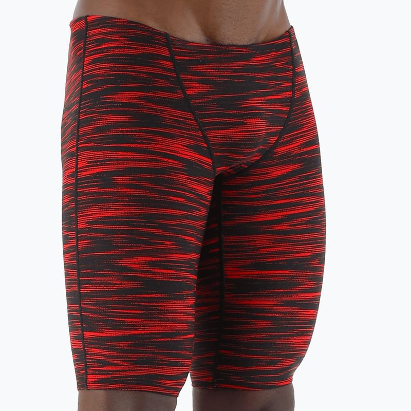 Costume de baie pentru bărbați TYR Fizzy Jammer roșu și negru SFIZ_610_30 6
