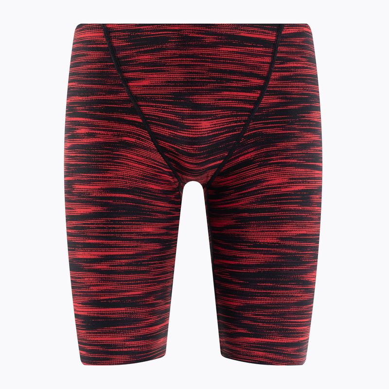 Costume de baie pentru bărbați TYR Fizzy Jammer roșu și negru SFIZ_610_30