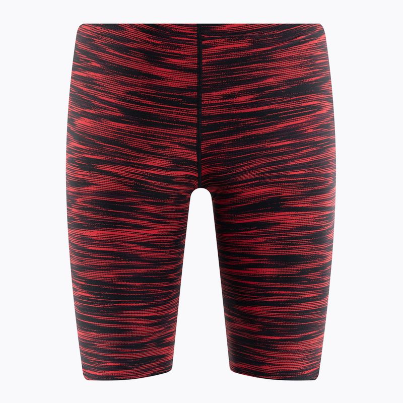 Costume de baie pentru bărbați TYR Fizzy Jammer roșu și negru SFIZ_610_30 2