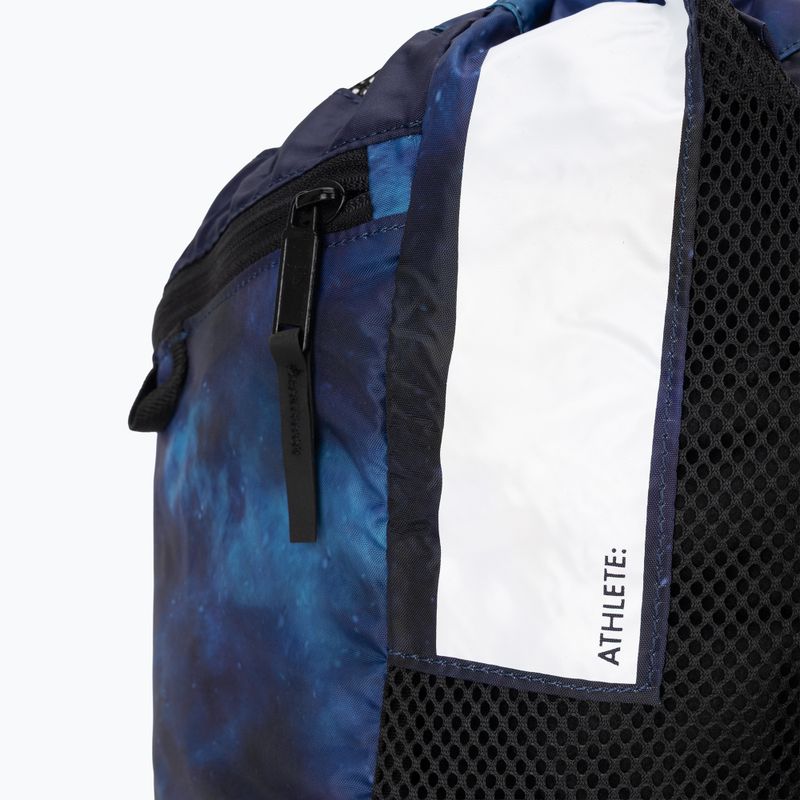 Sac de înot TYR Elite Team Mesh 40 l blue/teal/green 6