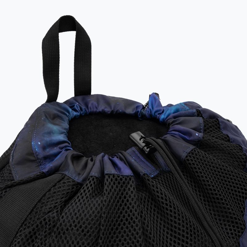 Sac de înot TYR Elite Team Mesh 40 l blue/teal/green 7