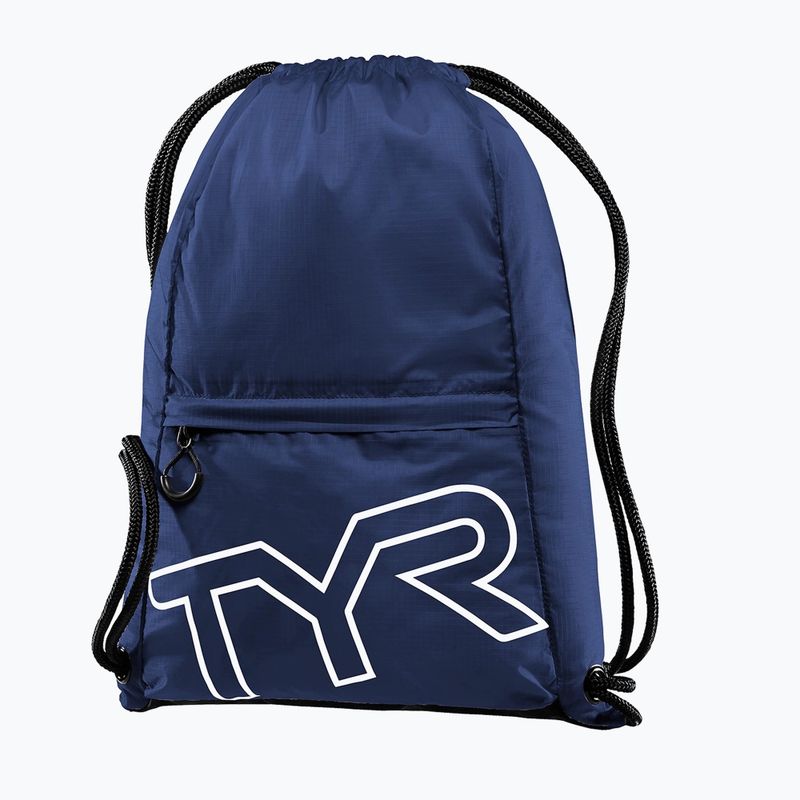 Rucsac de înot TYR Drawstring Sackpack 13 l navy
