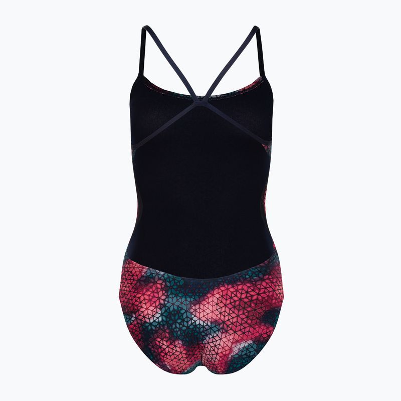 TYR Starhex Cutoutfit roșu/multi 2