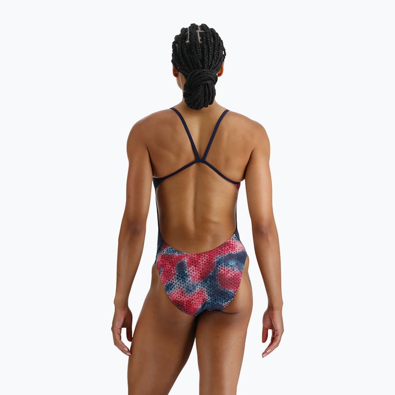 TYR Starhex Cutoutfit roșu/multi 4