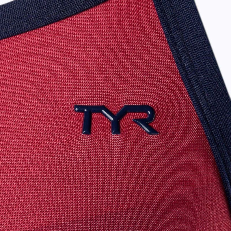 Costum de baie o piesă pentru femei TYR Forge Diamondfit roșu/multi 3