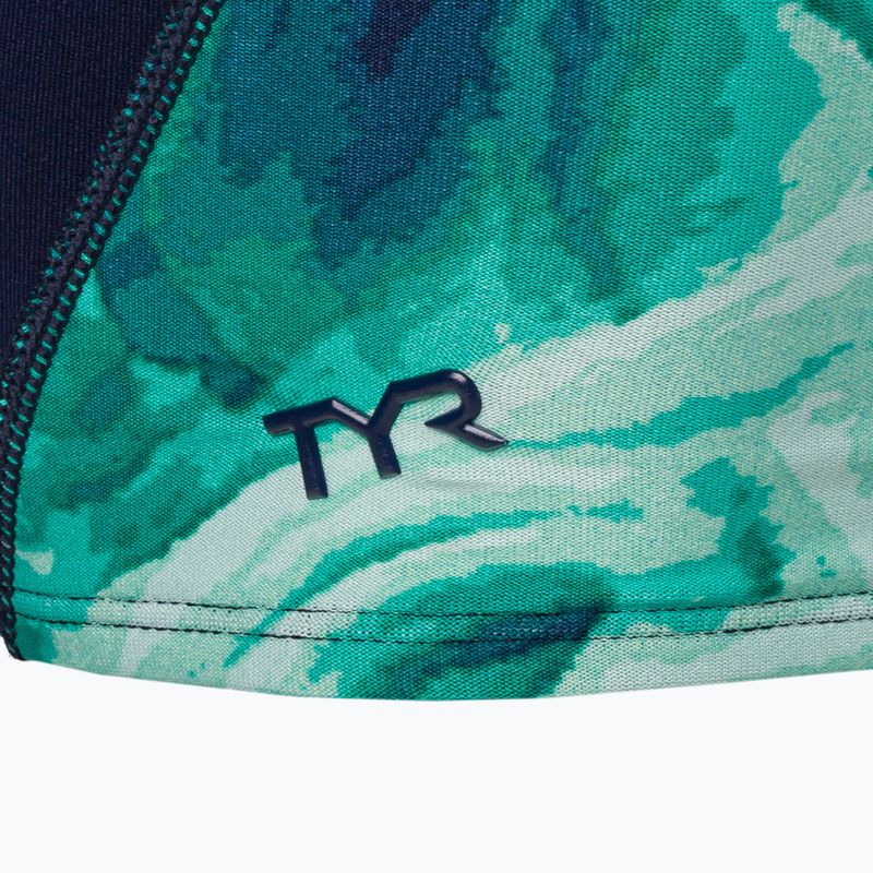 Costume de baie pentru bărbați TYR Mezio Blade teal/multi 3