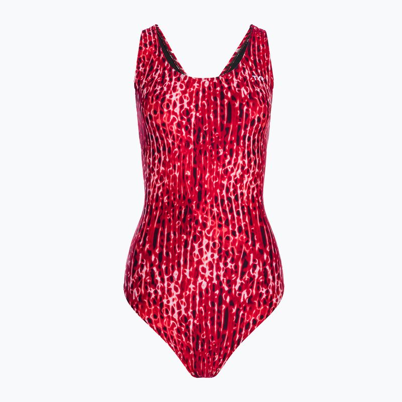 Costum de baie dintr-o bucată pentru copii TYR Atolla Maxfit red