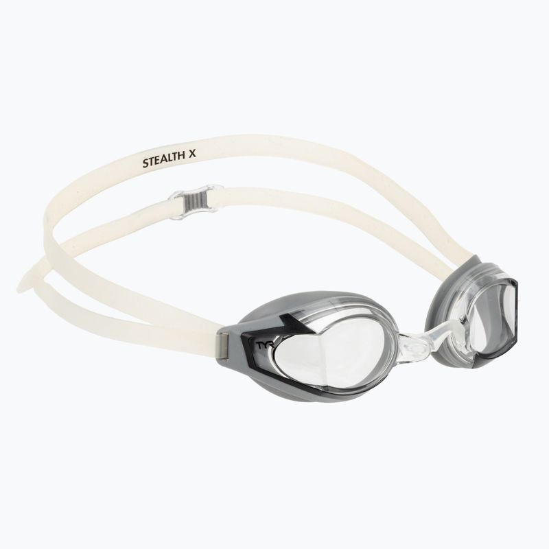 Ochelari de înot TYR Stealth-X Race clear/silver