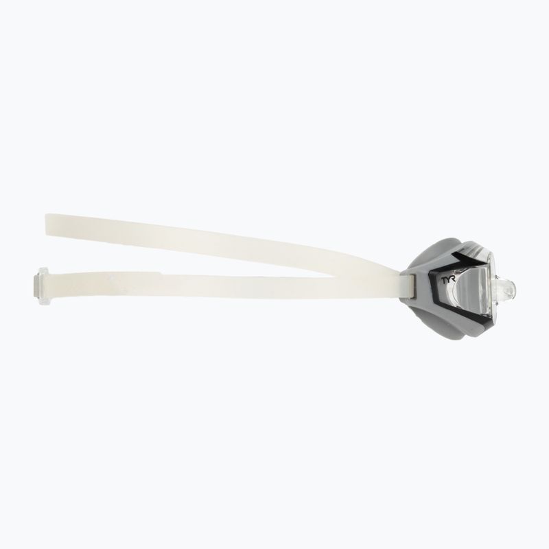 Ochelari de înot TYR Stealth-X Race clear/silver 3