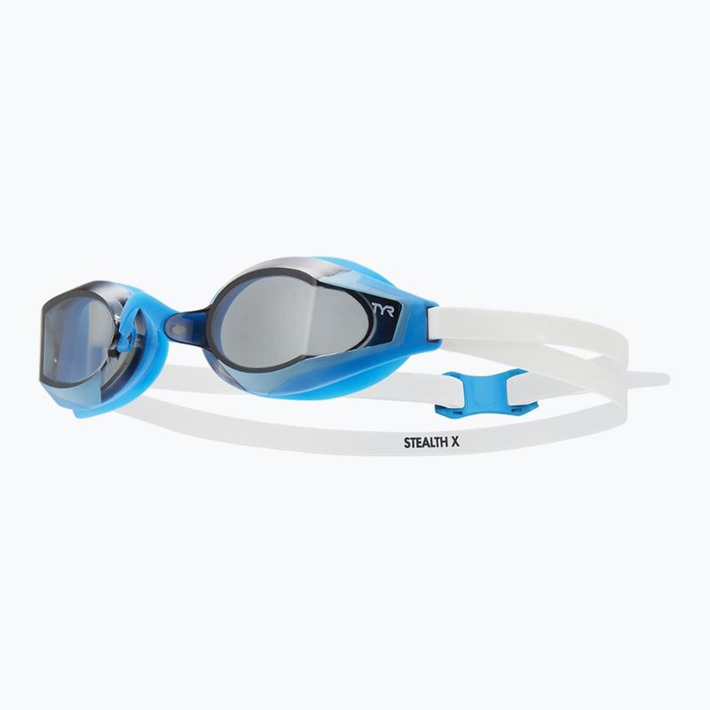 Ochelari de înot TYR Stealth-X Race smoke/white
