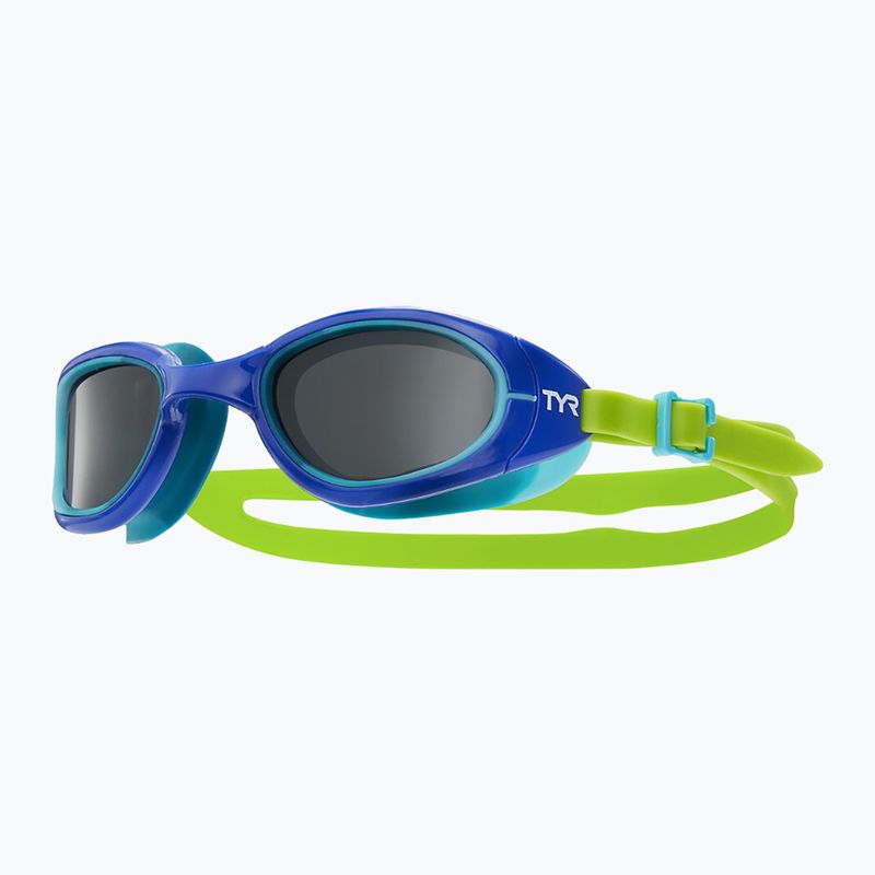 Ochelari de înot TYR Special Ops 2.0 Polarised Non-Mirrored smoke/green