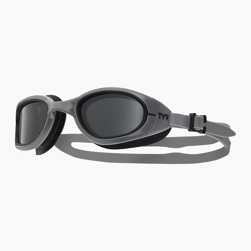Ochelari de înot TYR Special Ops 2.0 Polarised Non-Mirrored smoke/grey