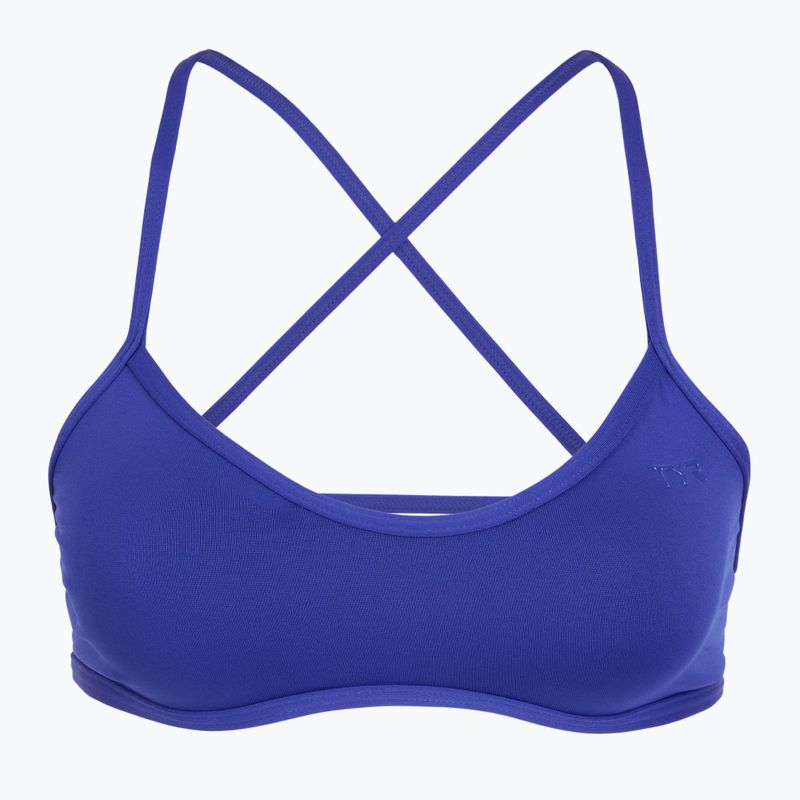 Partea de sus a costumului de baie TYR Durafast Elite Solid Trinity royal