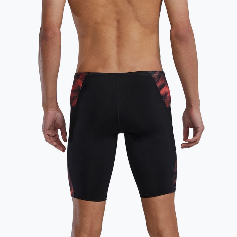 Boxeri de înot pentru bărbați TYR Soren Blade Splice Jammer red 2