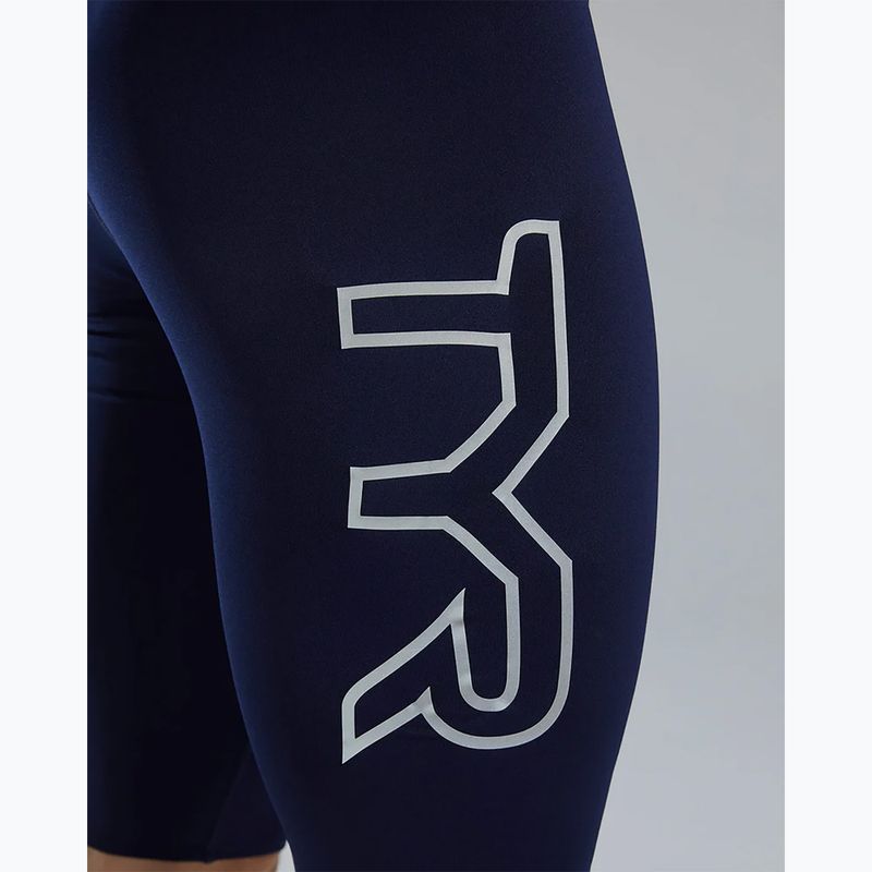 Jammer de înot pentru bărbați TYR Soild Large Logo Jammer navy 10