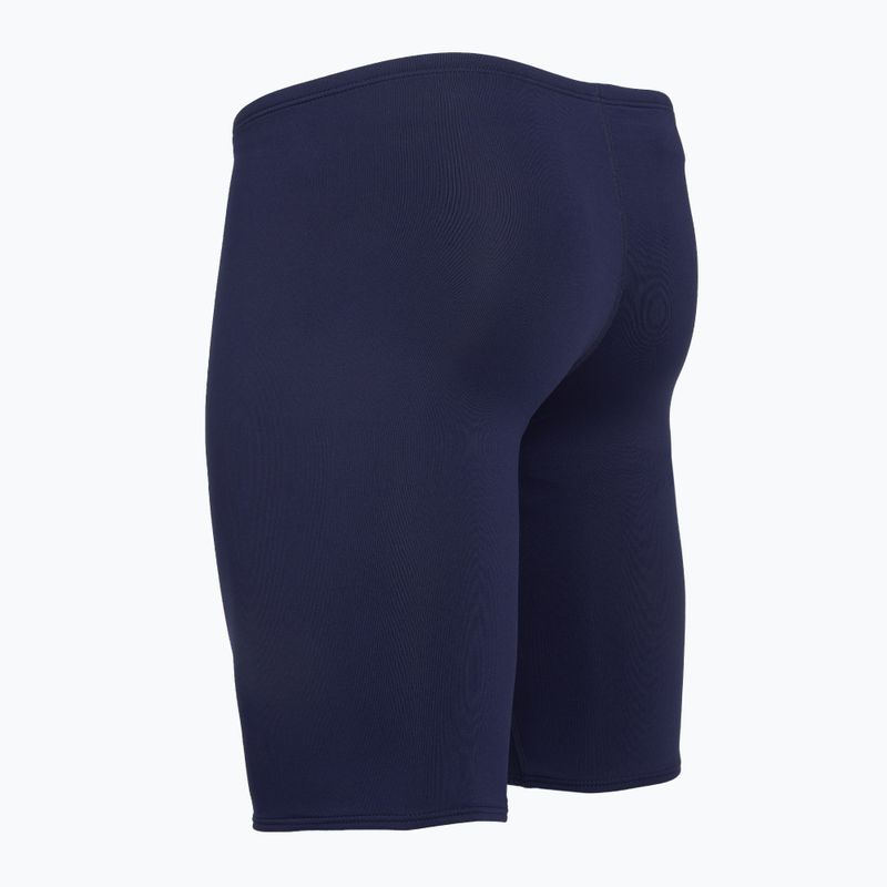 Jammer de înot pentru bărbați TYR Soild Large Logo Jammer navy 4