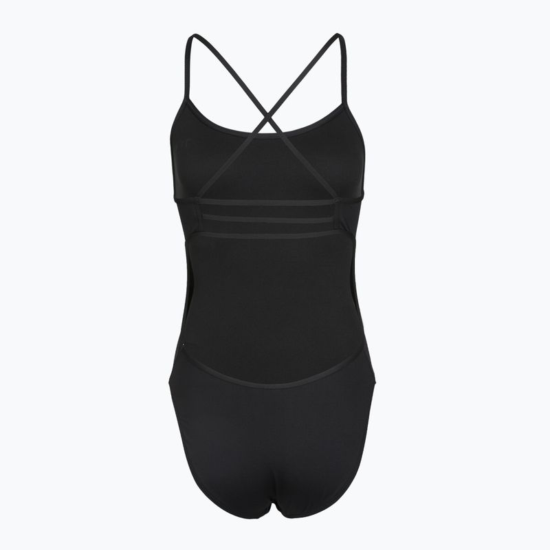 Costum de baie întreg pentru femei TYR Solid Trinityfit Durafast Elite black 2