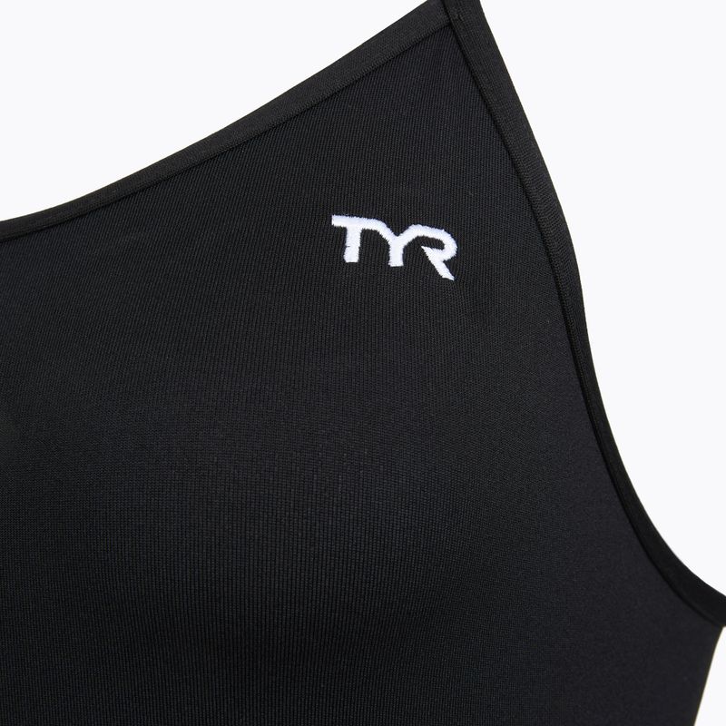 Costum de baie întreg pentru femei TYR Solid Trinityfit Durafast Elite black 3
