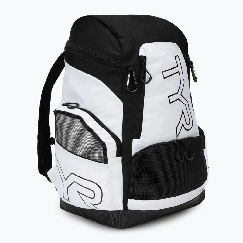 Rucsac de înot TYR Alliance 45 l white/black 2