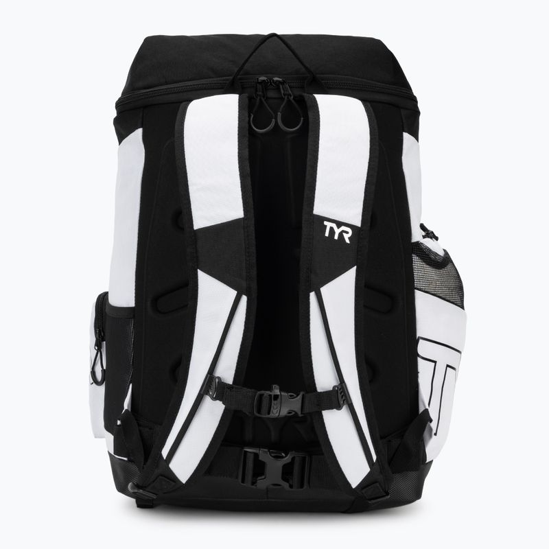 Rucsac de înot TYR Alliance 45 l white/black 3