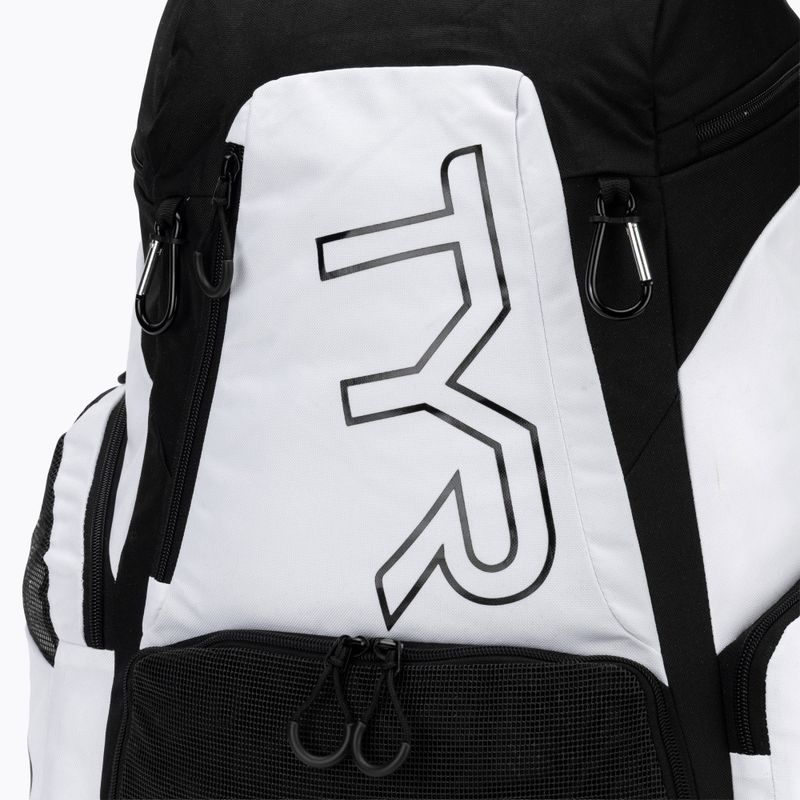 Rucsac de înot TYR Alliance 45 l white/black 5