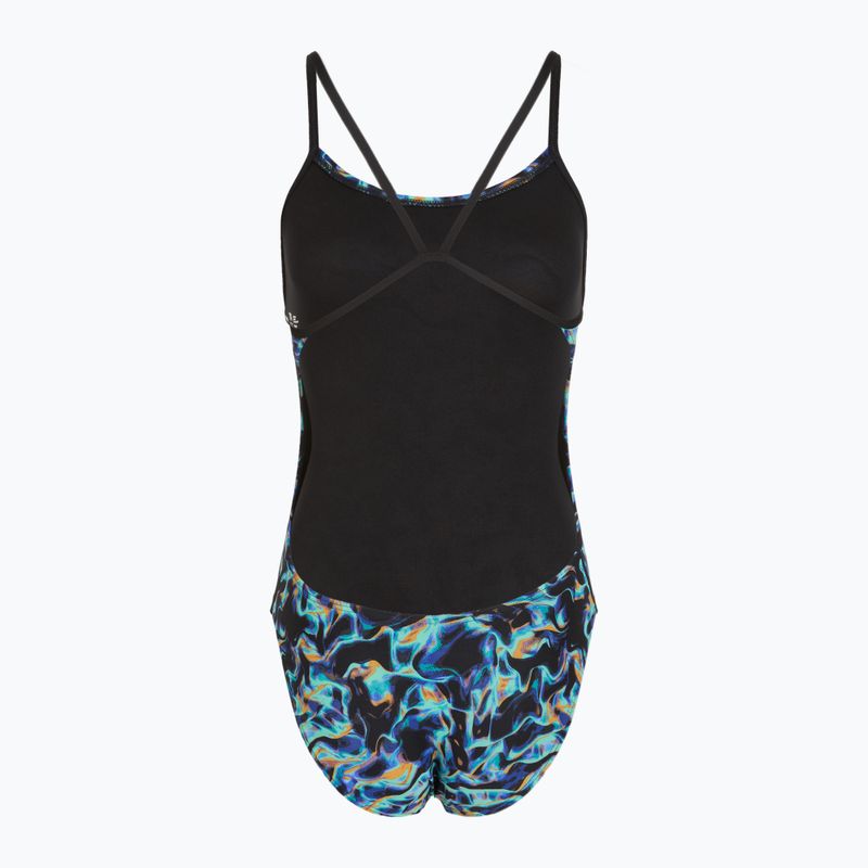 Costum de baie pentru femei dintr-o piesă TYR Durafast Elite Energia Cutoutfit blue 2