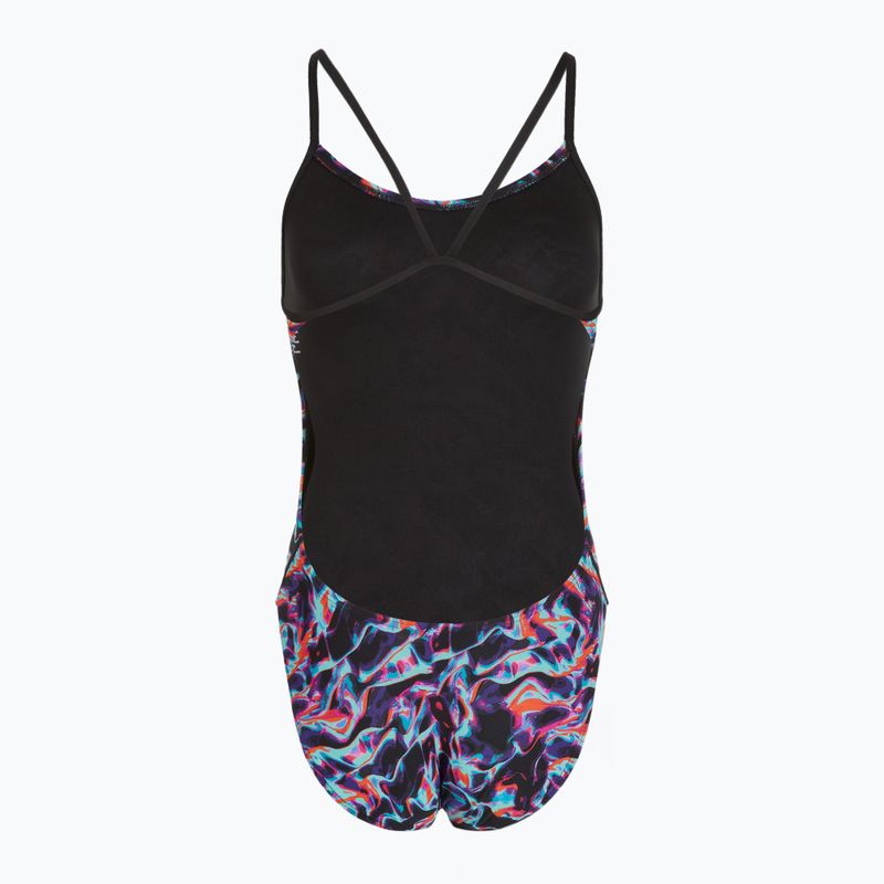 Costum de baie pentru femei dintr-o piesă TYR Durafast Elite Energia Cutoutfit multicolor 2