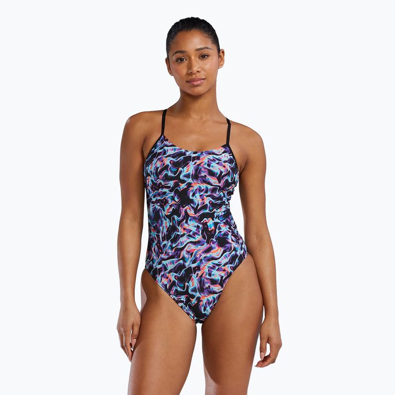 Costum de baie pentru femei dintr-o piesă TYR Durafast Elite Energia Cutoutfit multicolor 4