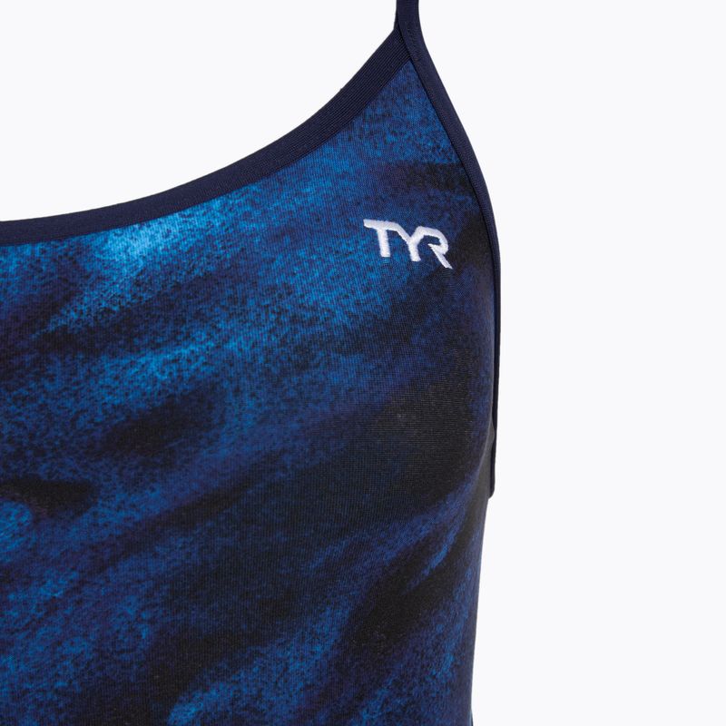 Costum de baie pentru femei dintr-o piesă TYR Durafast Elite Soren Trinityfit blue 3
