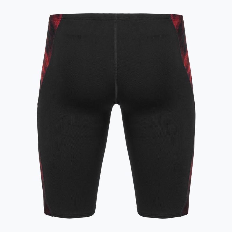 Boxeri de înot pentru bărbați TYR Soren Blade Splice Jammer red 2